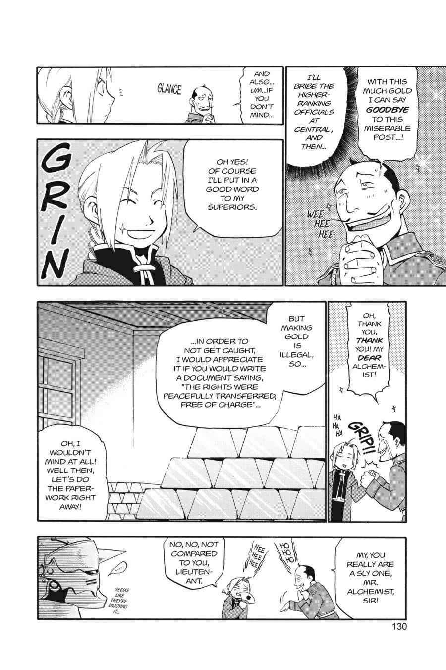 Fullmetal Alchemist Chap 3 - Next Chap 4