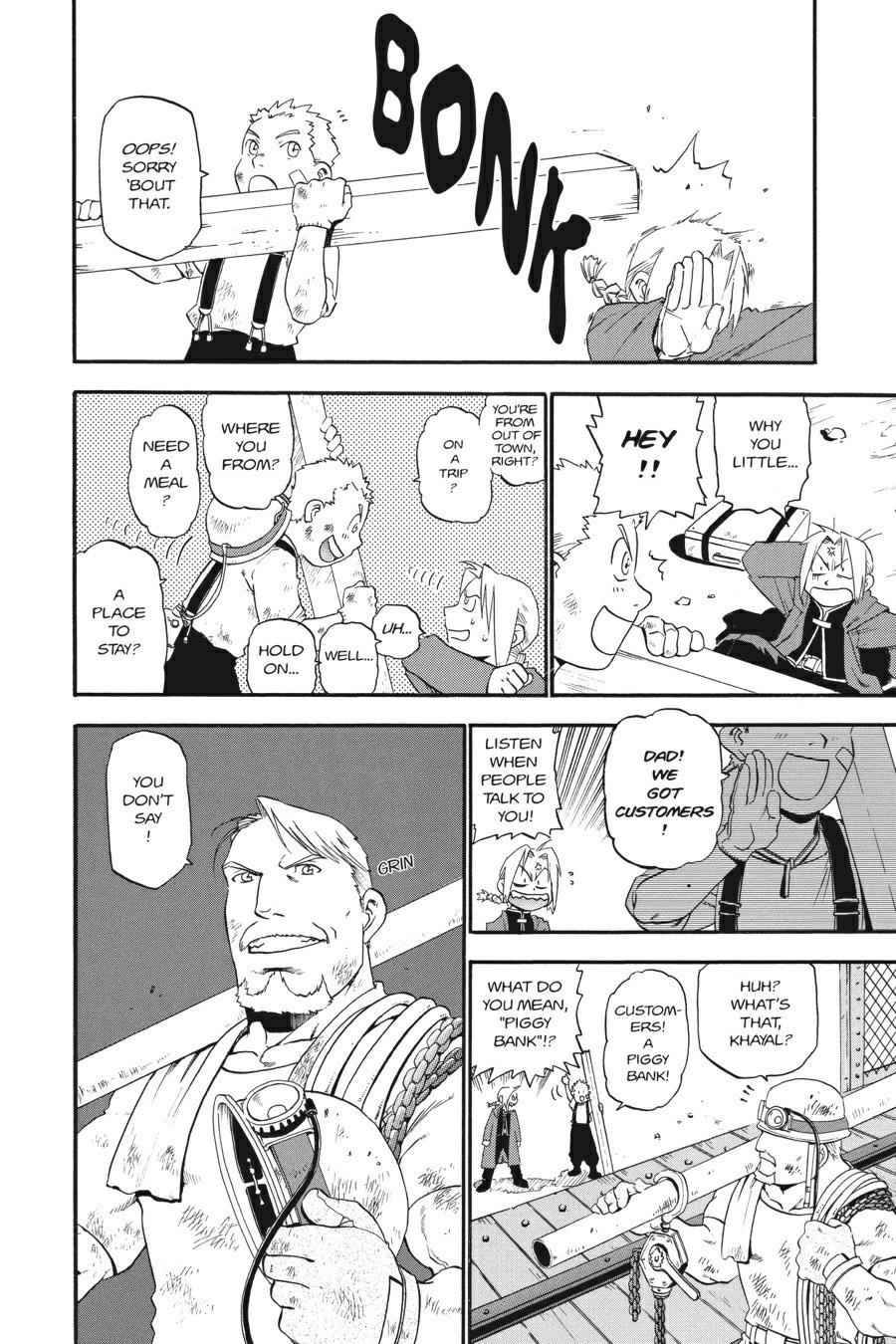 Fullmetal Alchemist Chap 3 - Next Chap 4
