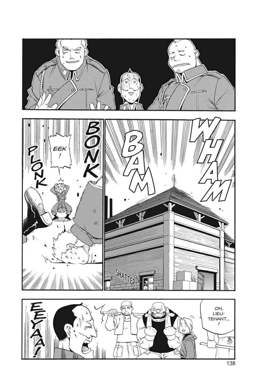 Fullmetal Alchemist Chap 3 - Next Chap 4