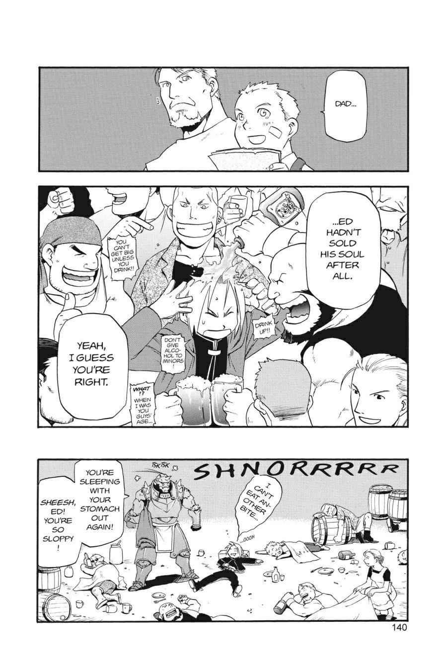 Fullmetal Alchemist Chap 3 - Next Chap 4