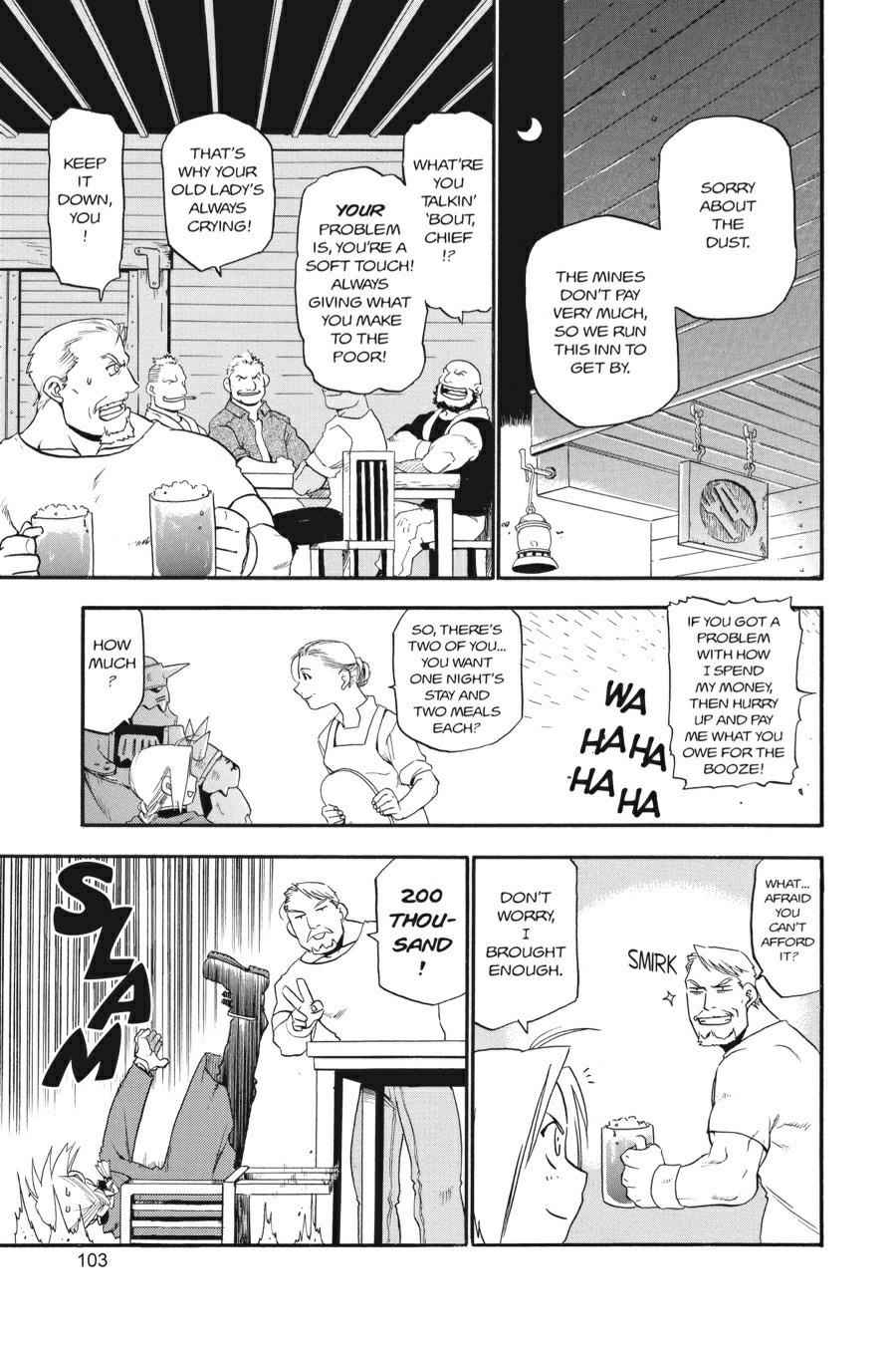 Fullmetal Alchemist Chap 3 - Next Chap 4