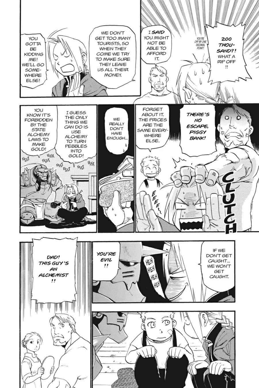 Fullmetal Alchemist Chap 3 - Next Chap 4