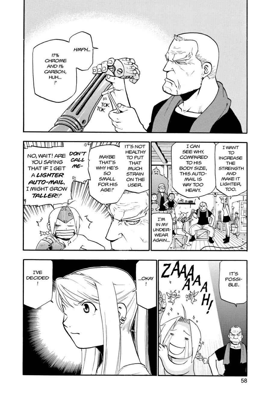Fullmetal Alchemist Chap 18 - Next Chap 19