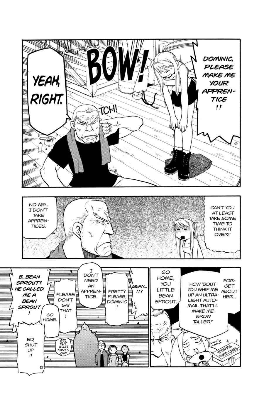 Fullmetal Alchemist Chap 18 - Next Chap 19