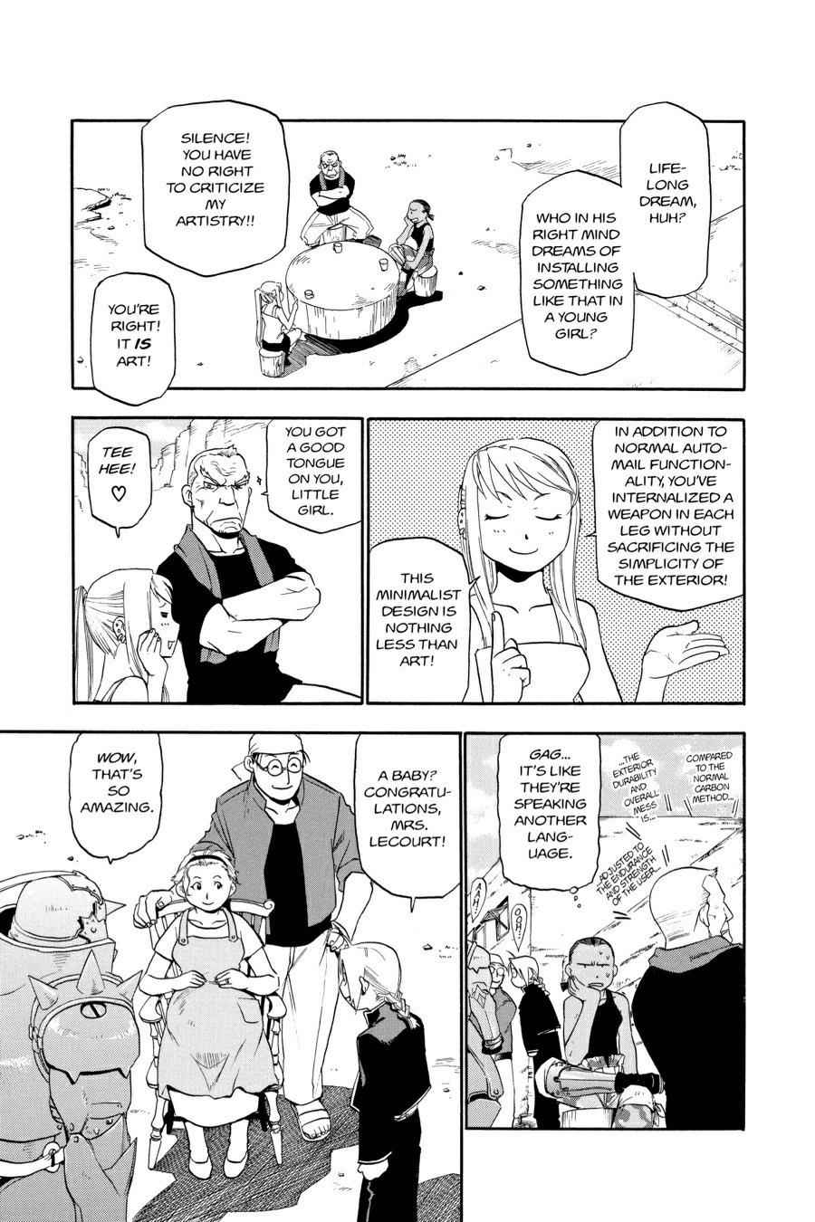 Fullmetal Alchemist Chap 18 - Next Chap 19