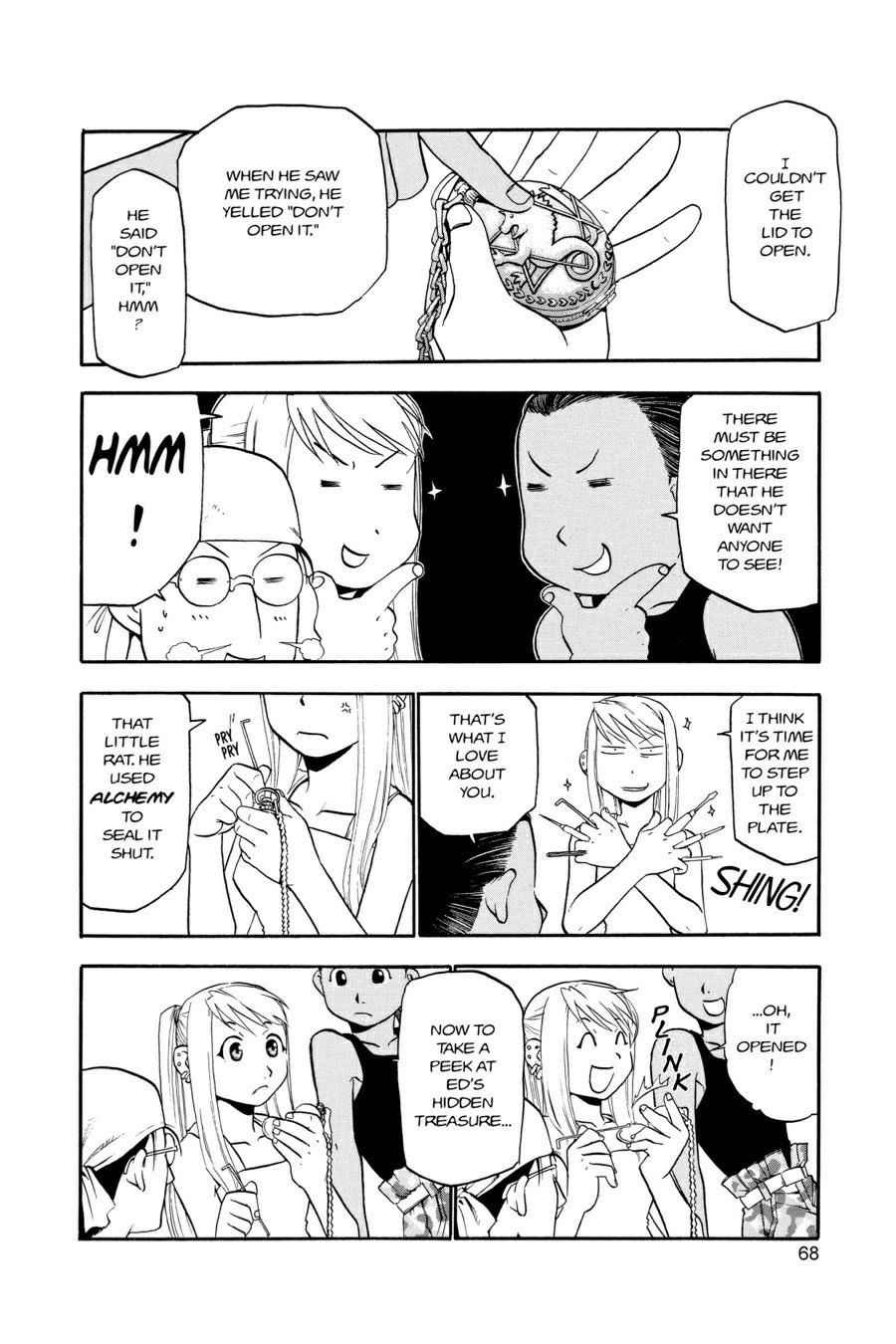 Fullmetal Alchemist Chap 18 - Next Chap 19