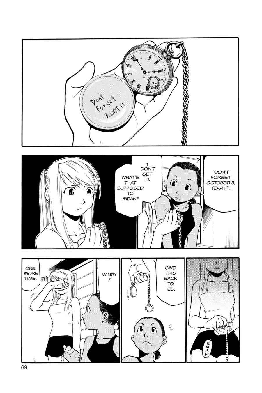 Fullmetal Alchemist Chap 18 - Next Chap 19