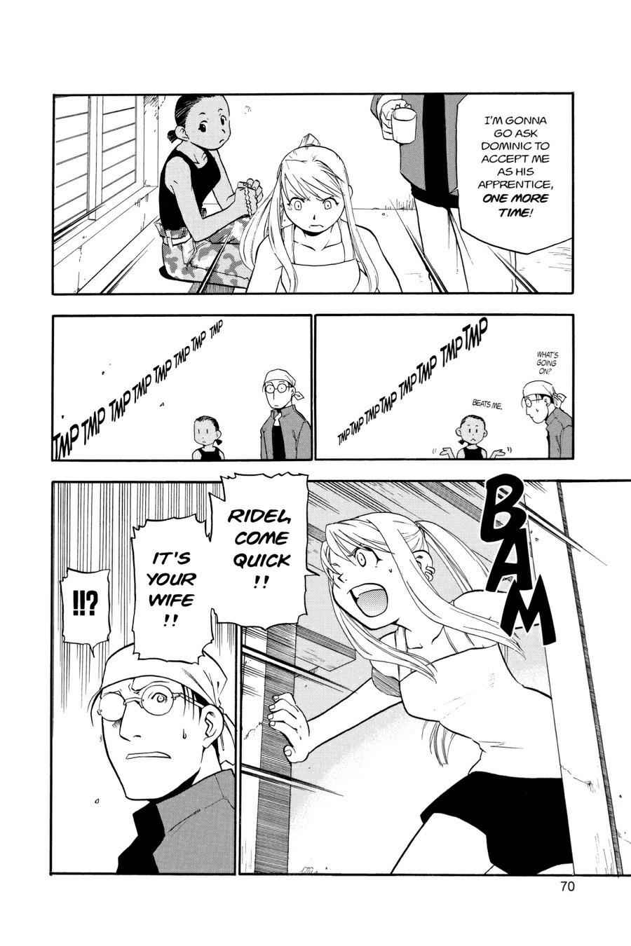 Fullmetal Alchemist Chap 18 - Next Chap 19