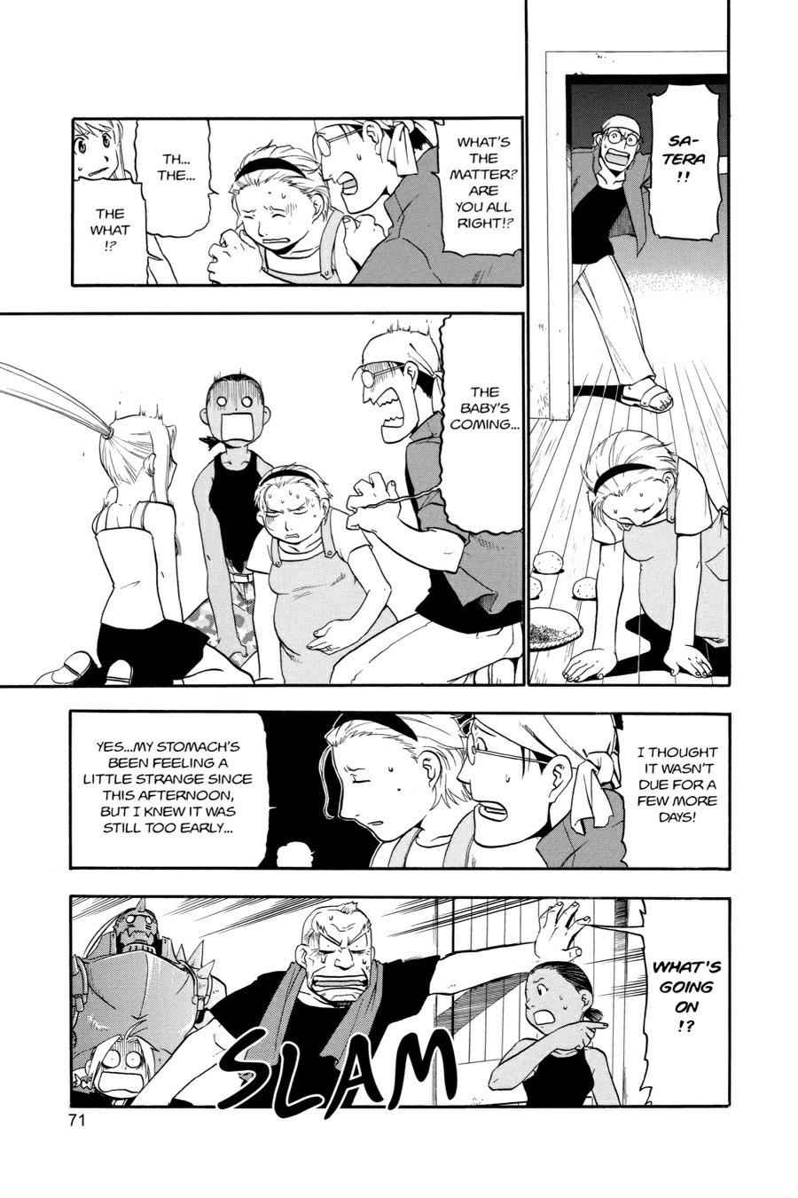 Fullmetal Alchemist Chap 18 - Next Chap 19