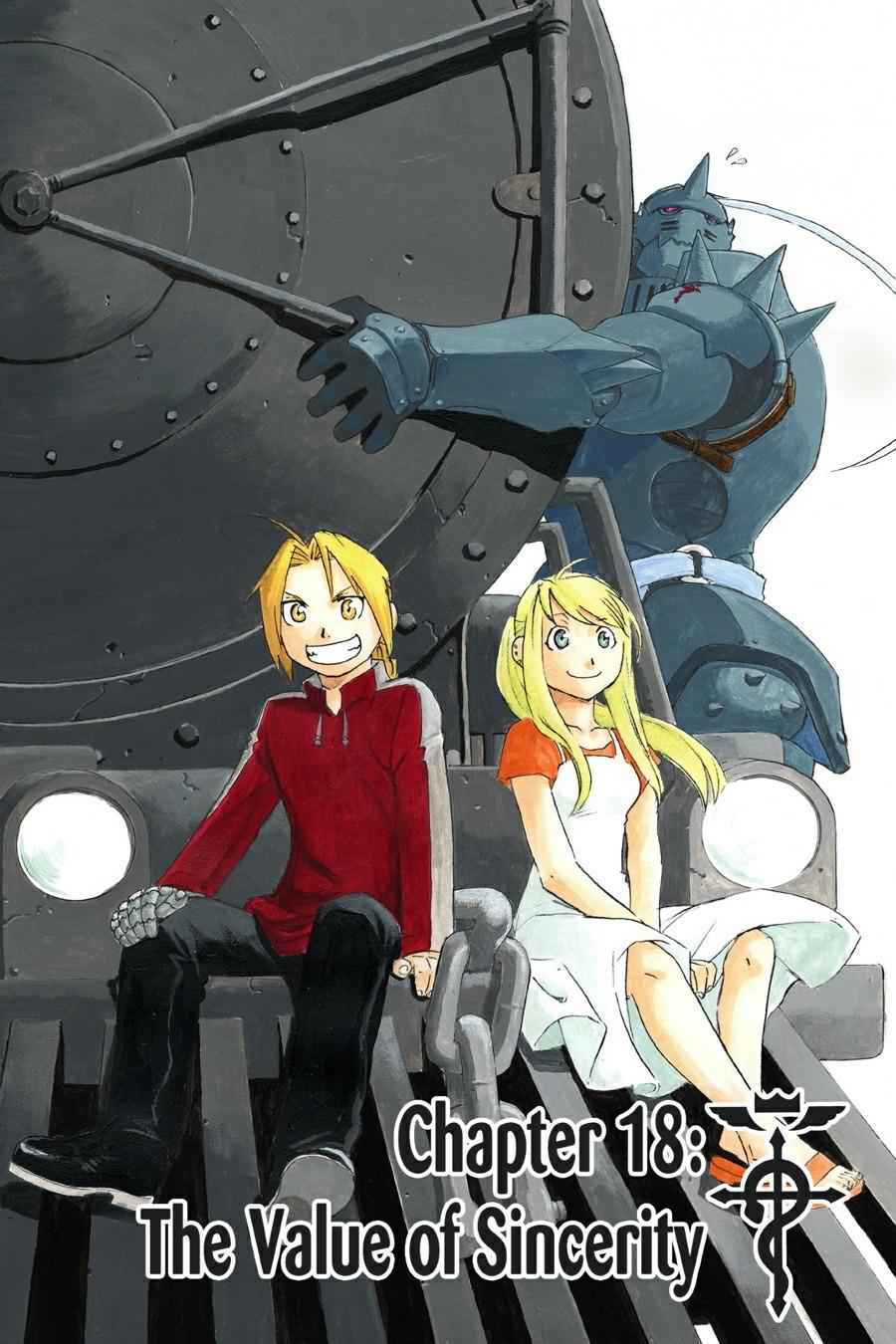 Fullmetal Alchemist Chap 18 - Next Chap 19