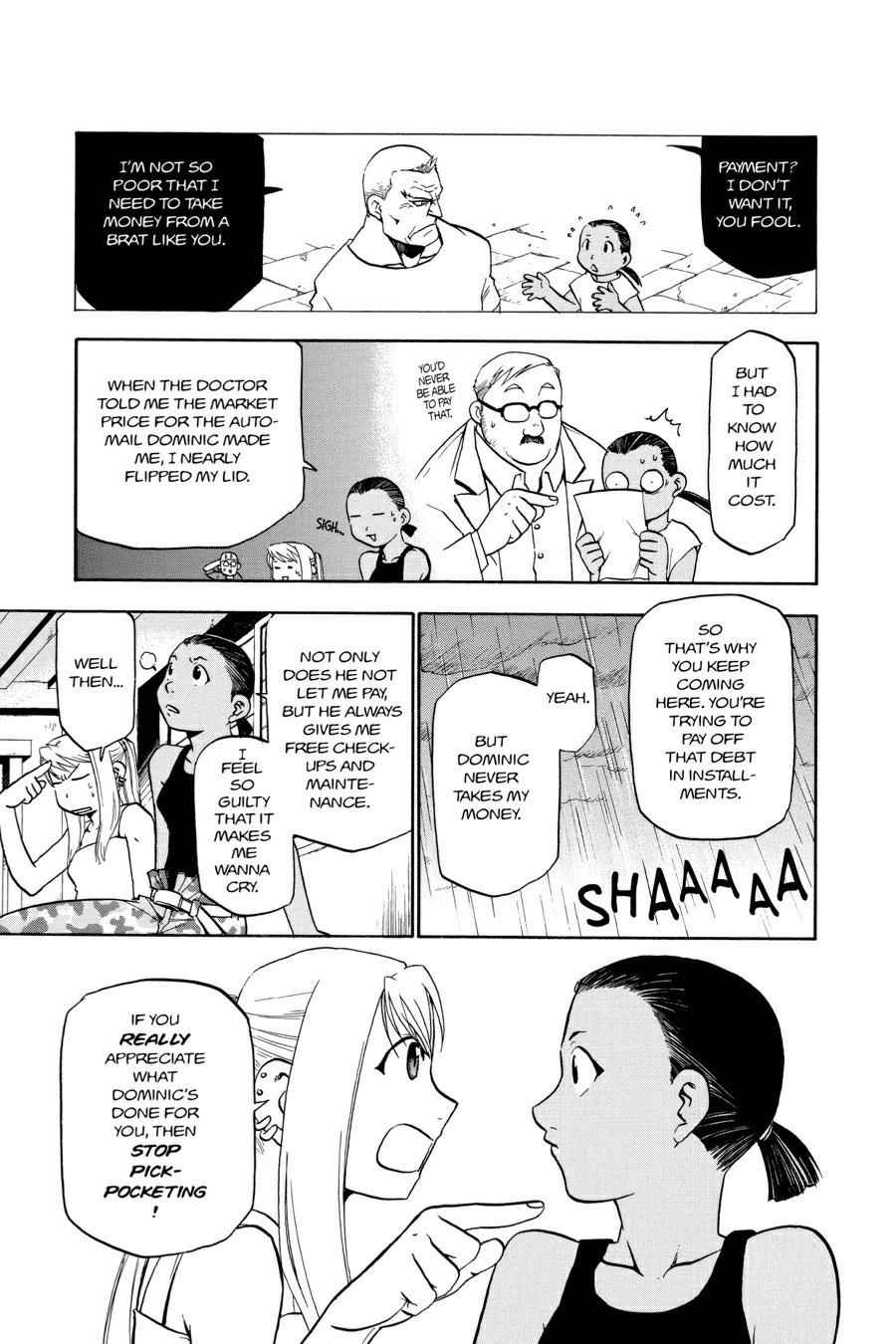 Fullmetal Alchemist Chap 18 - Next Chap 19