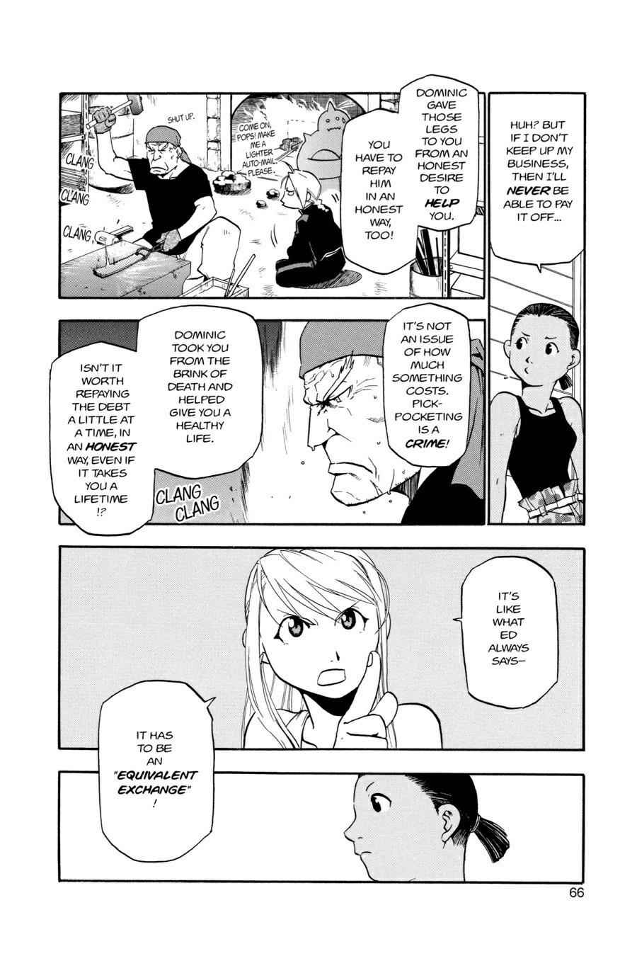 Fullmetal Alchemist Chap 18 - Next Chap 19