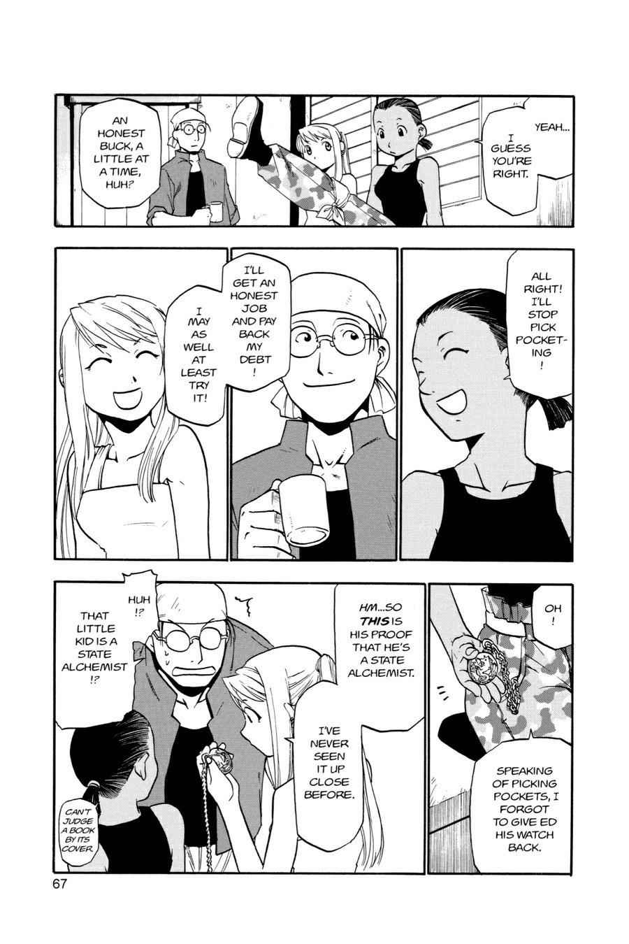 Fullmetal Alchemist Chap 18 - Next Chap 19