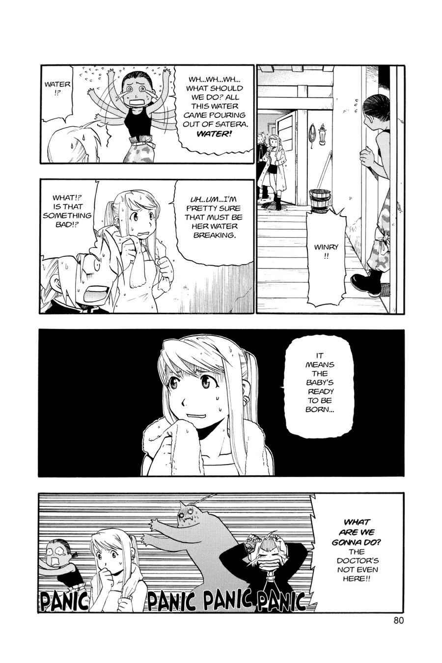 Fullmetal Alchemist Chap 18 - Next Chap 19