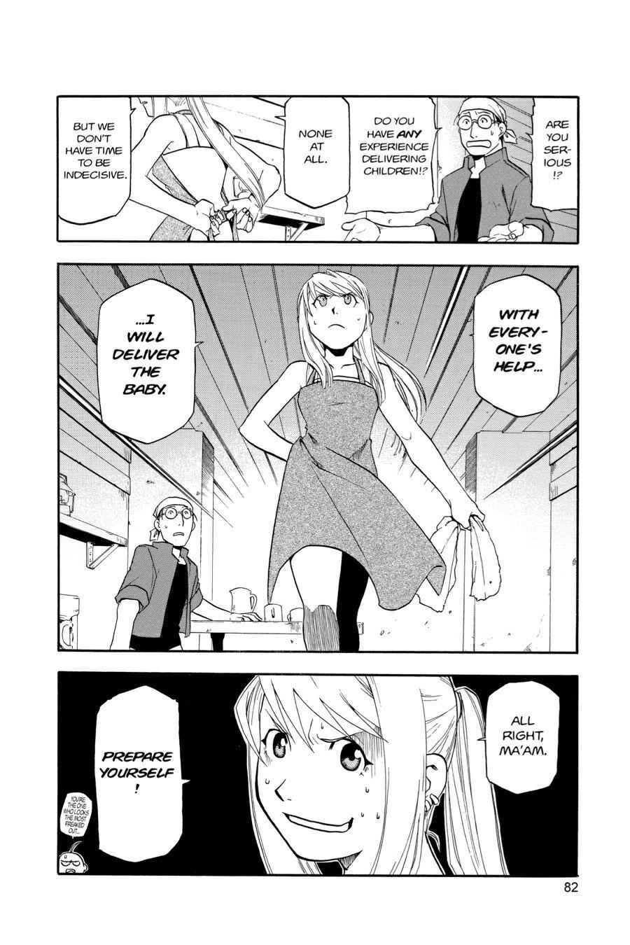 Fullmetal Alchemist Chap 18 - Next Chap 19