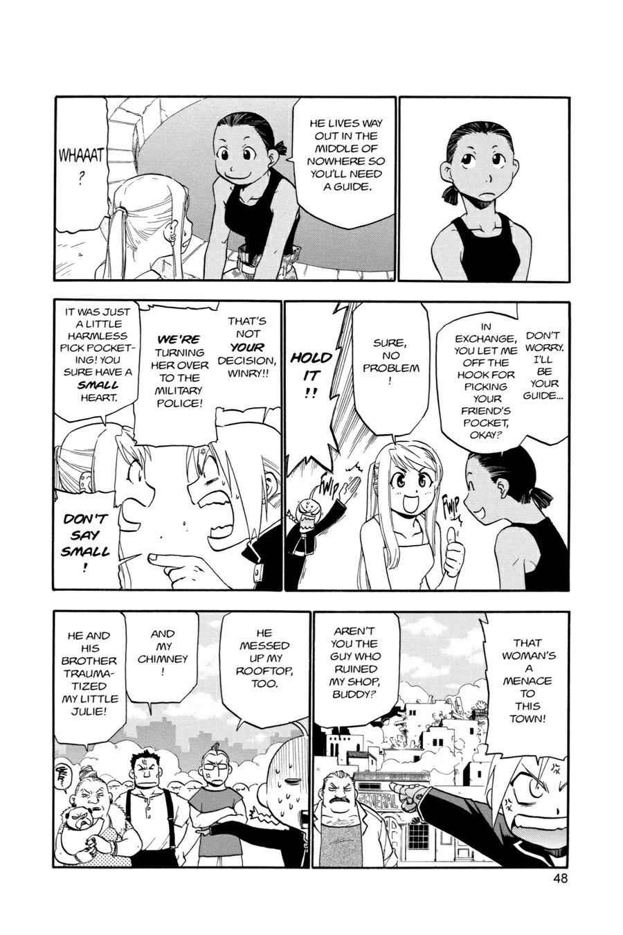 Fullmetal Alchemist Chap 18 - Next Chap 19