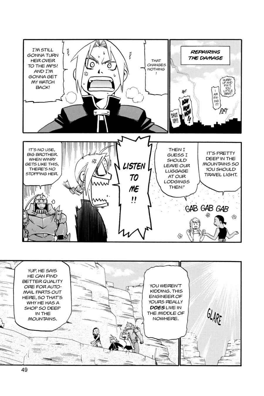 Fullmetal Alchemist Chap 18 - Next Chap 19