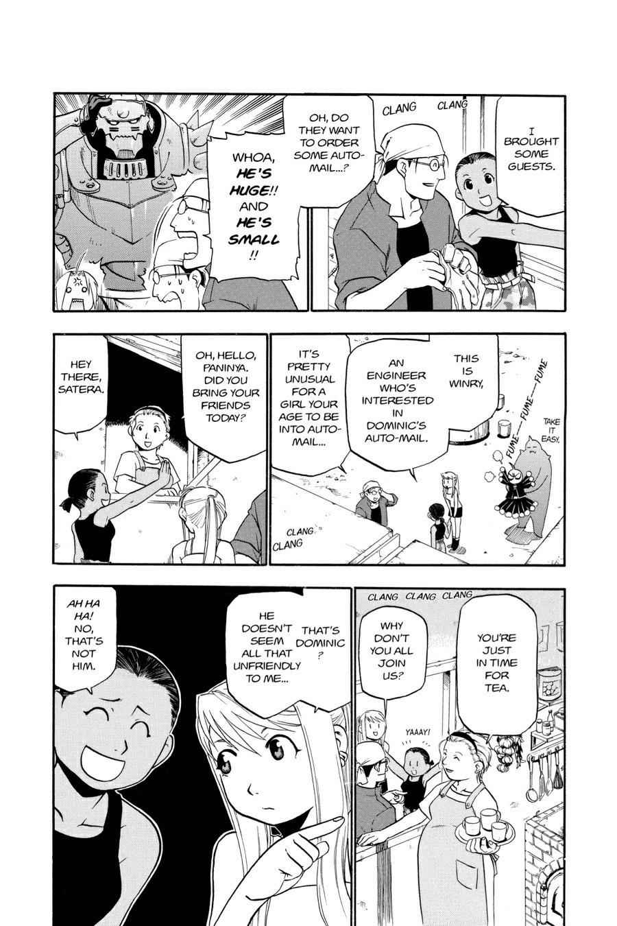 Fullmetal Alchemist Chap 18 - Next Chap 19