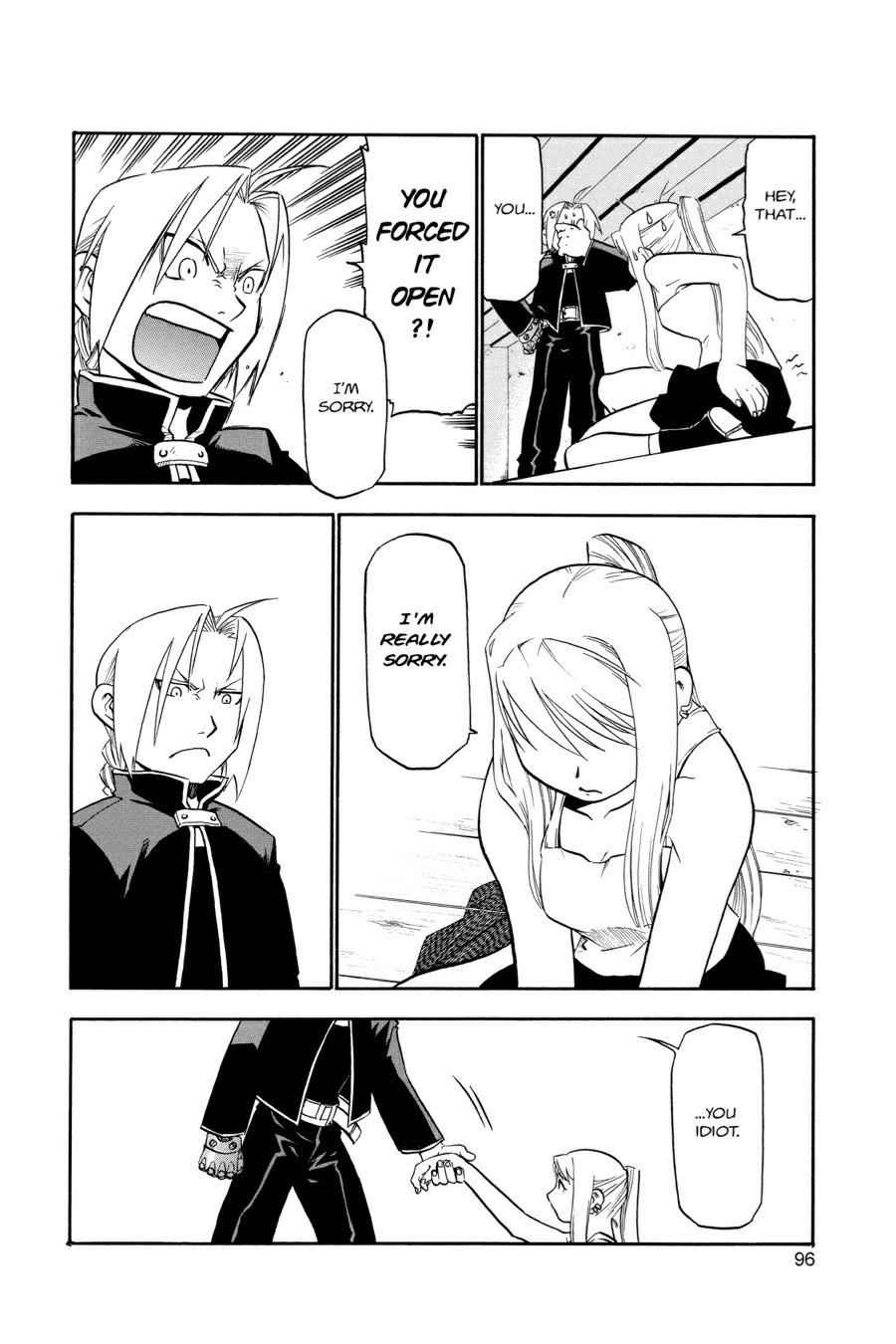 Fullmetal Alchemist Chap 19 - Next Chap 20