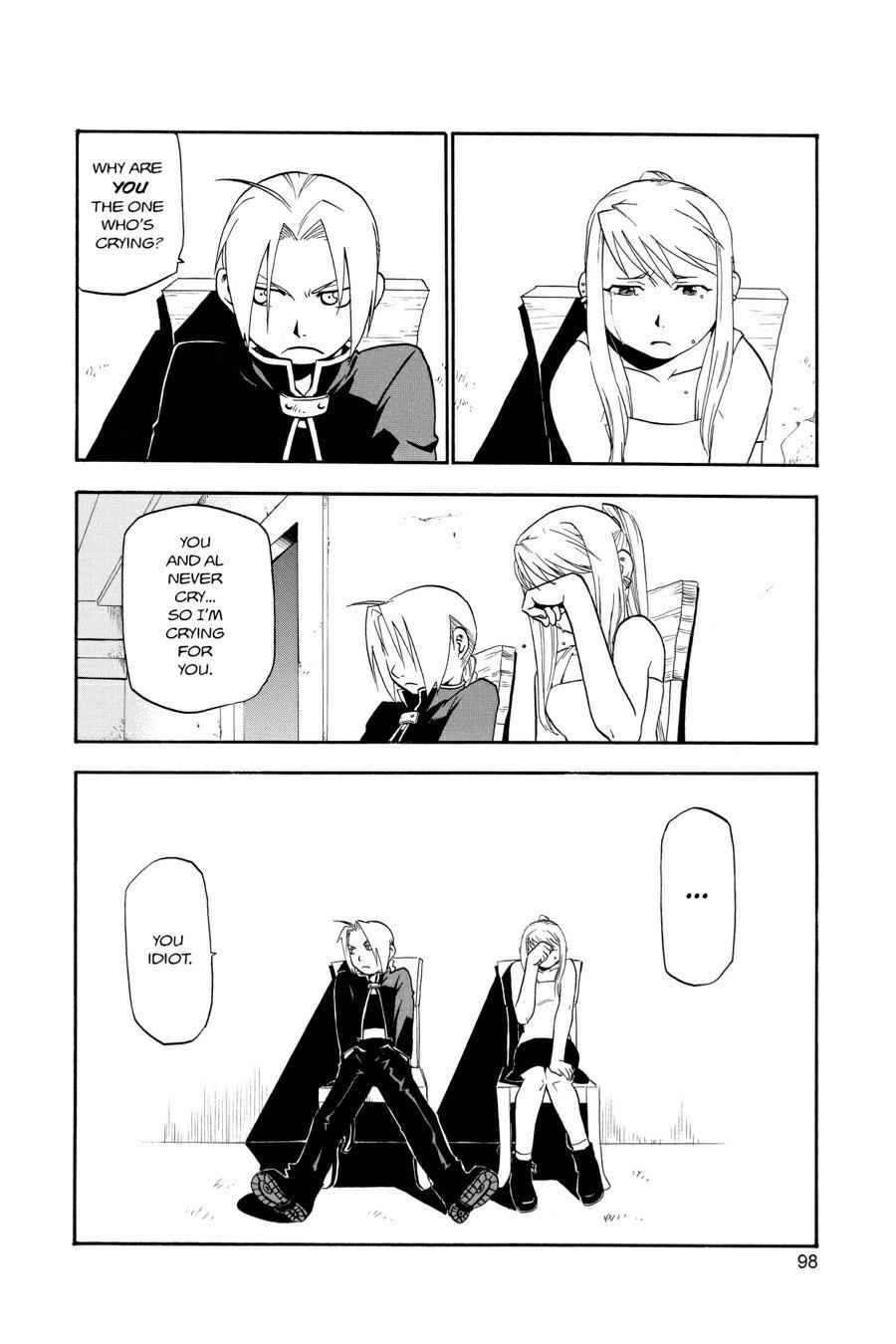 Fullmetal Alchemist Chap 19 - Next Chap 20
