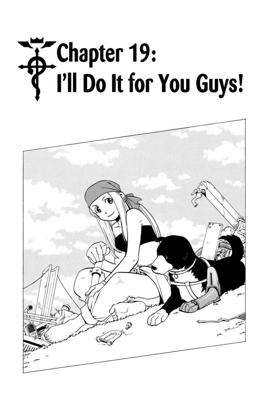 Fullmetal Alchemist Chap 19 - Next Chap 20