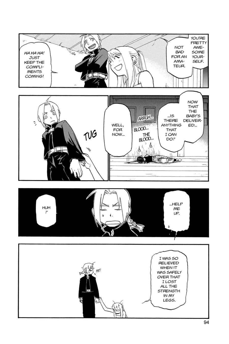 Fullmetal Alchemist Chap 19 - Next Chap 20