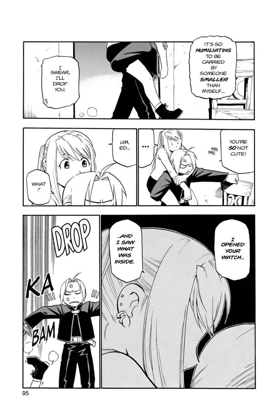 Fullmetal Alchemist Chap 19 - Next Chap 20