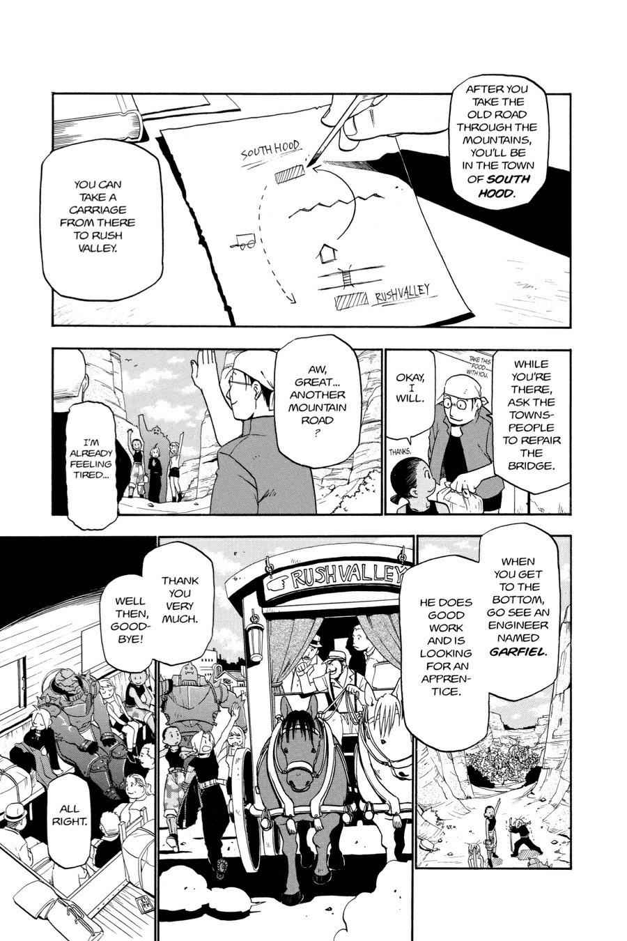 Fullmetal Alchemist Chap 19 - Next Chap 20
