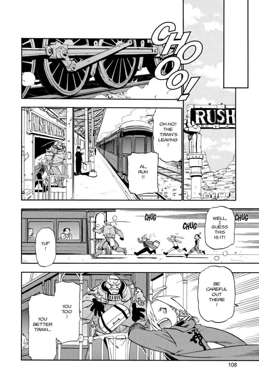 Fullmetal Alchemist Chap 19 - Next Chap 20