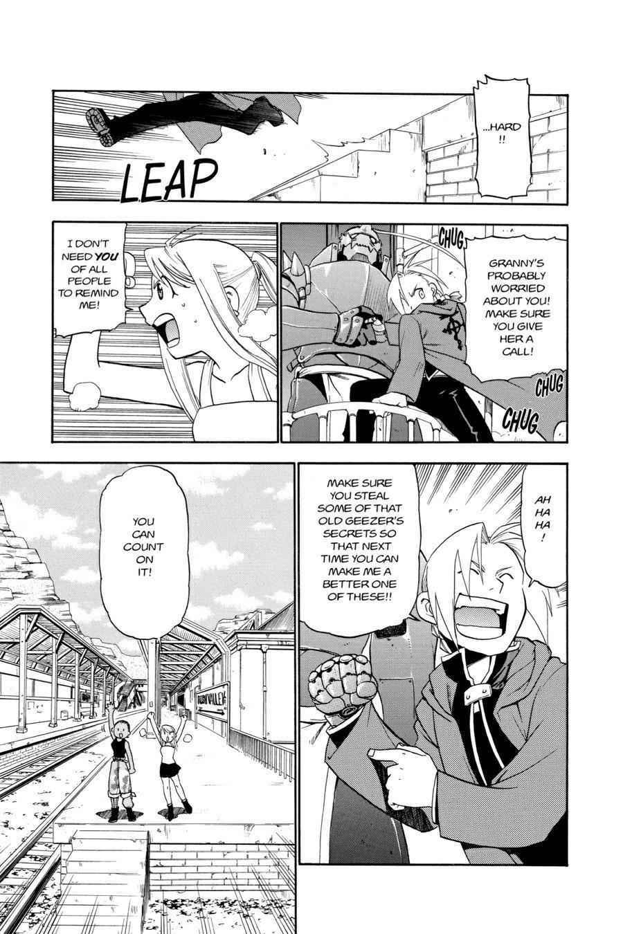Fullmetal Alchemist Chap 19 - Next Chap 20