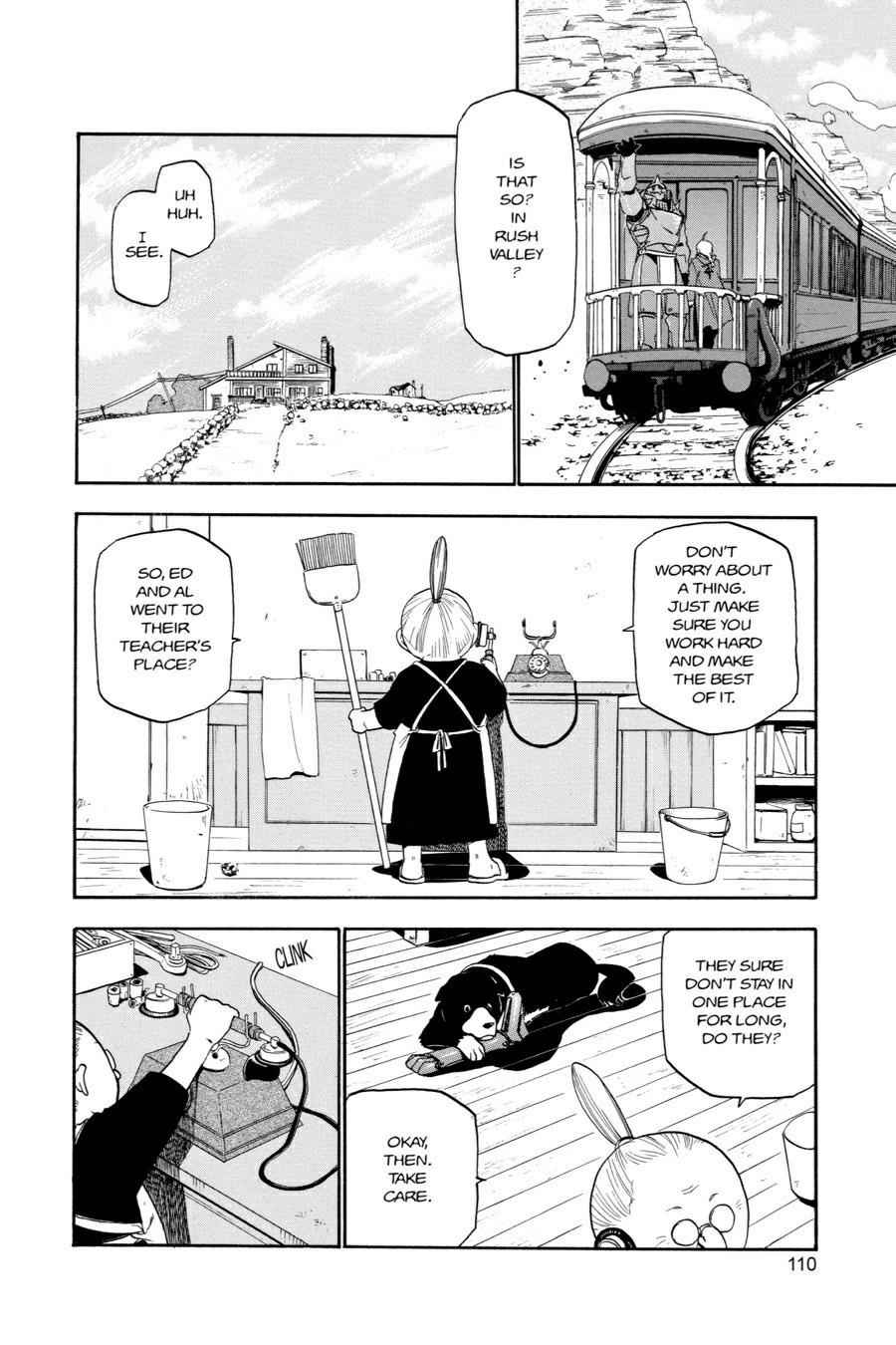 Fullmetal Alchemist Chap 19 - Next Chap 20