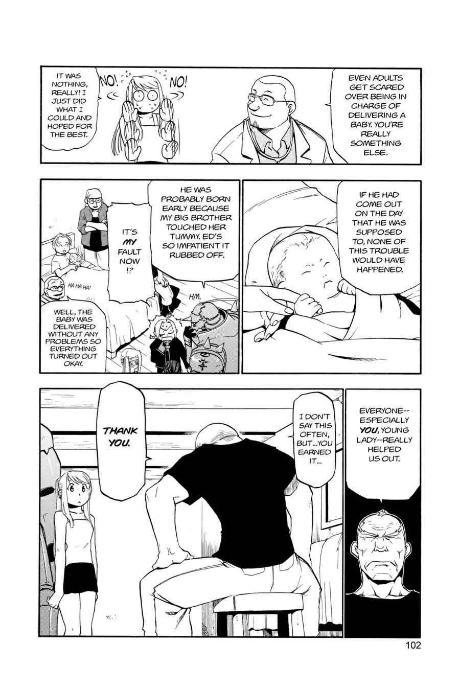 Fullmetal Alchemist Chap 19 - Next Chap 20