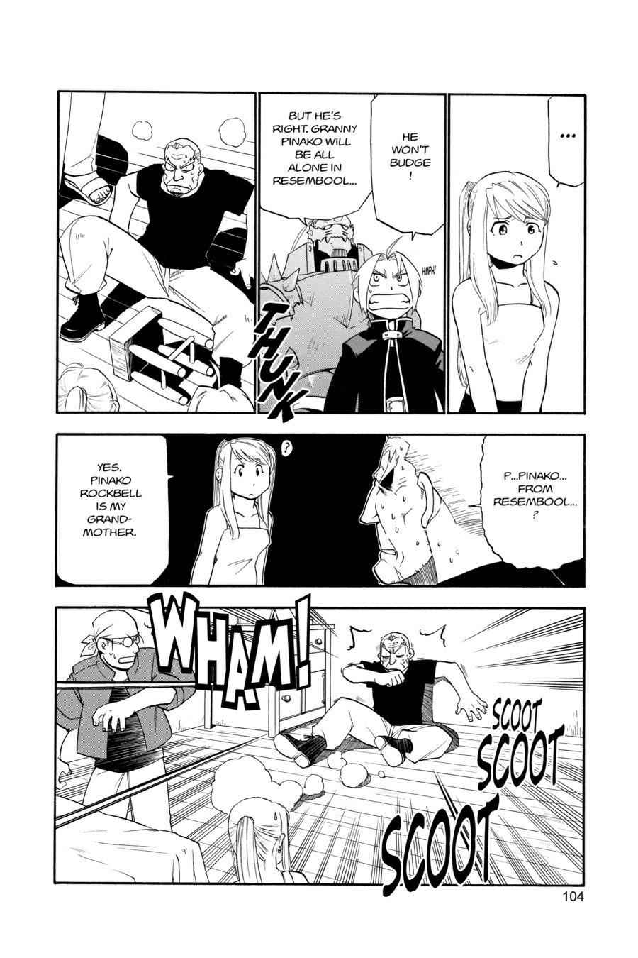 Fullmetal Alchemist Chap 19 - Next Chap 20