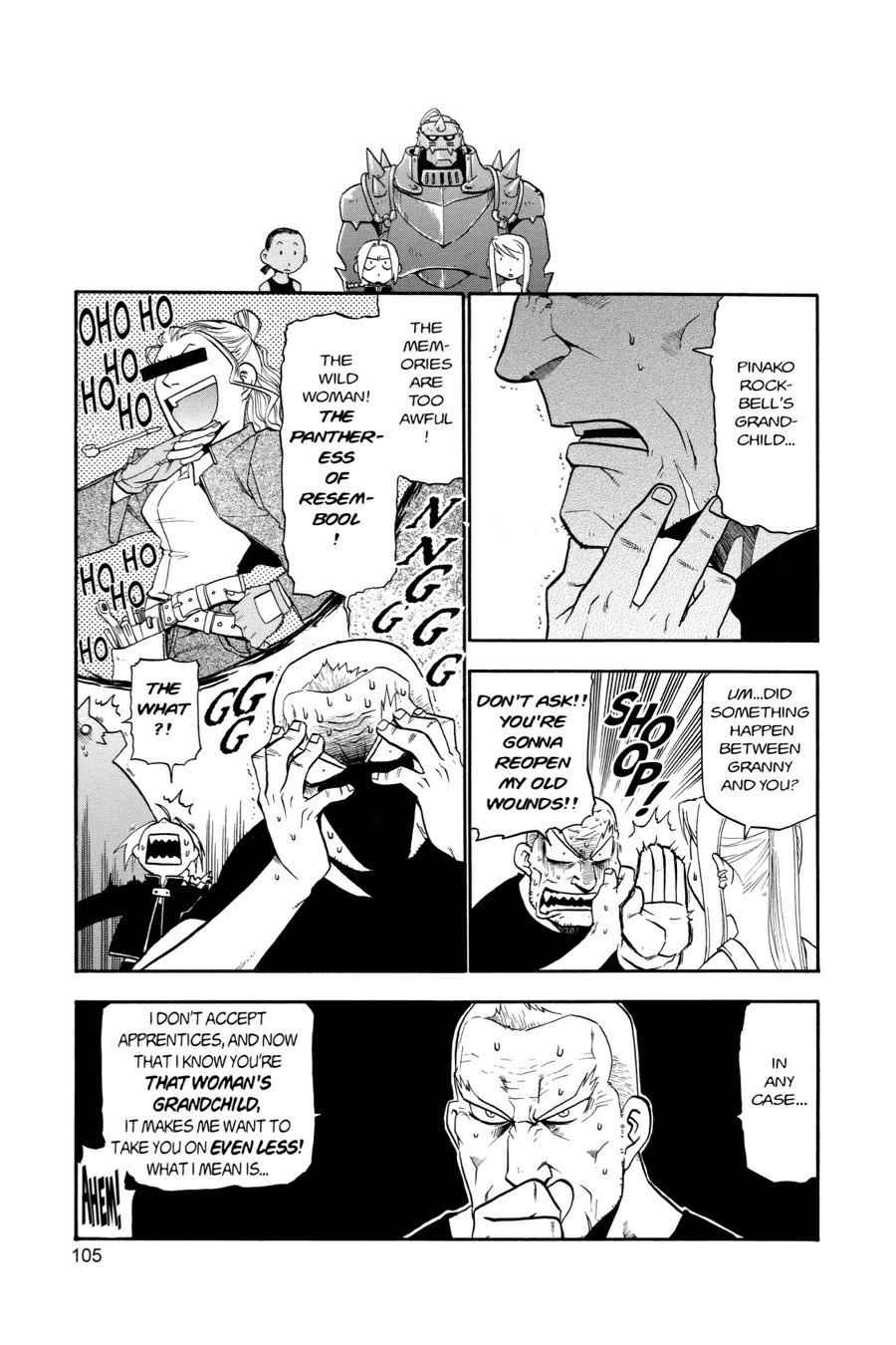 Fullmetal Alchemist Chap 19 - Next Chap 20