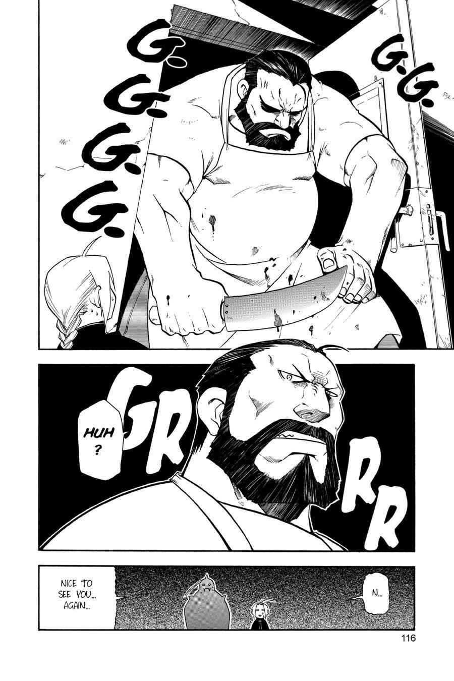 Fullmetal Alchemist Chap 19 - Next Chap 20