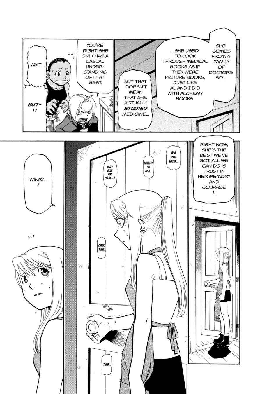 Fullmetal Alchemist Chap 19 - Next Chap 20