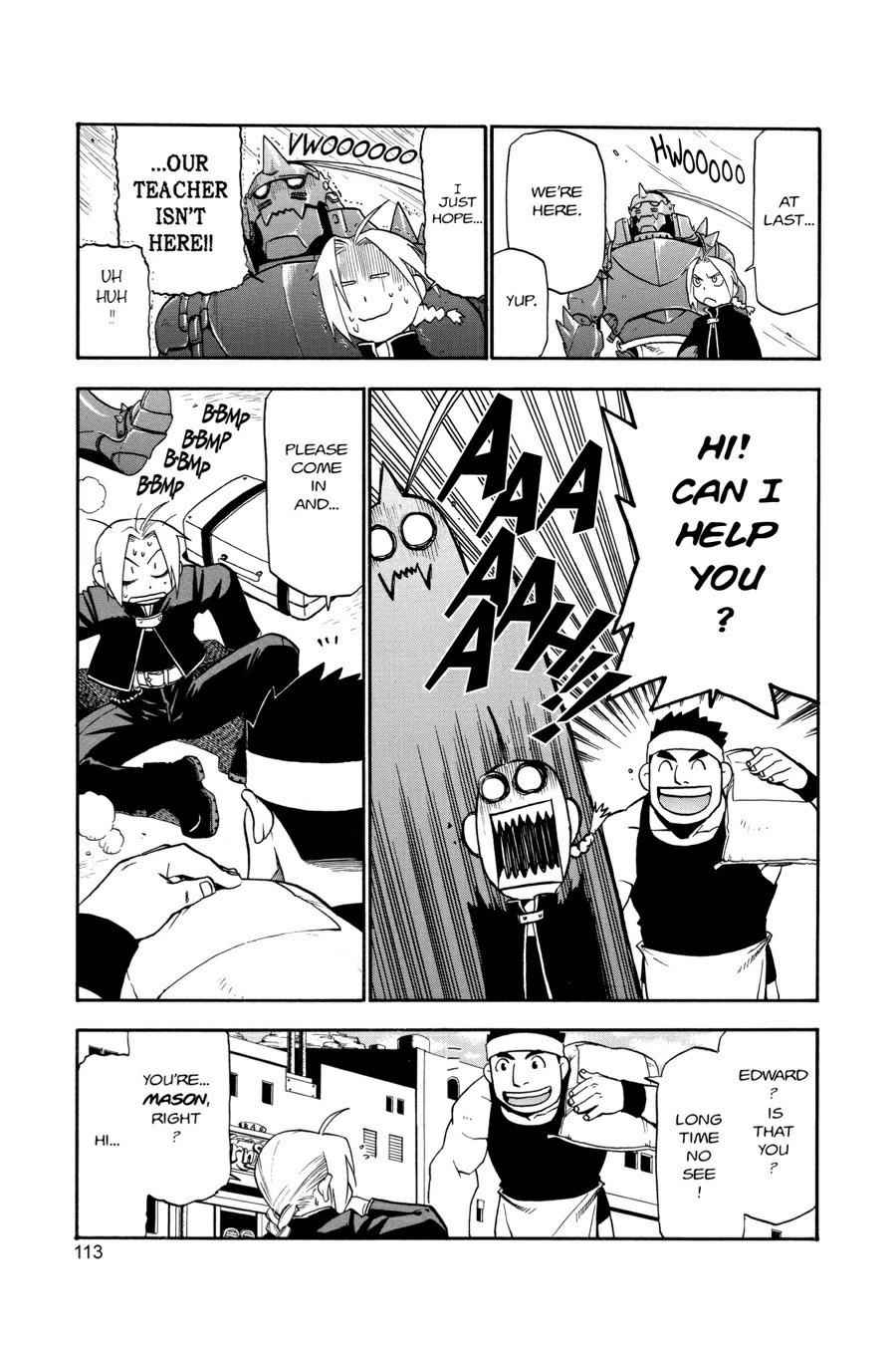 Fullmetal Alchemist Chap 19 - Next Chap 20