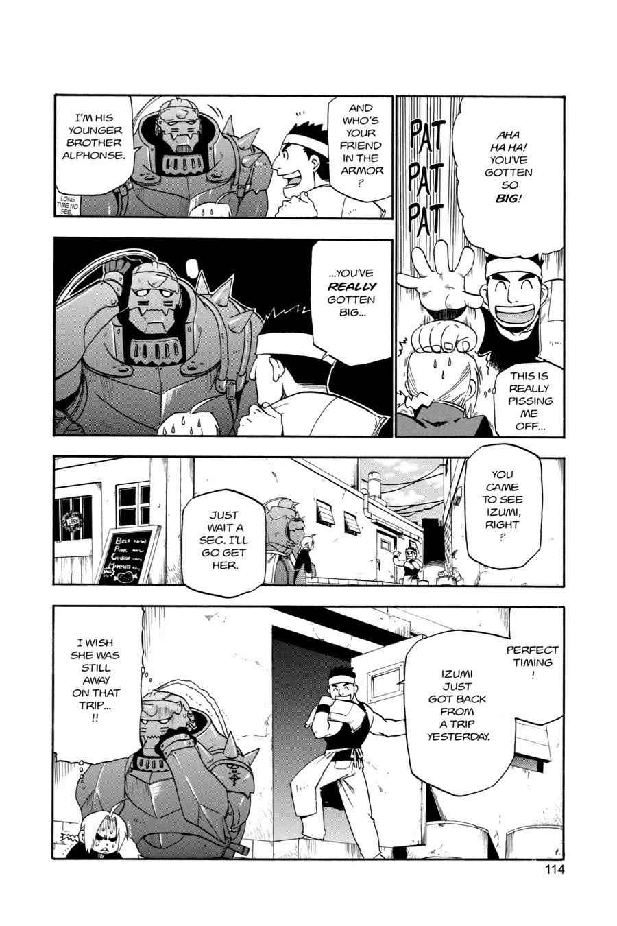 Fullmetal Alchemist Chap 19 - Next Chap 20