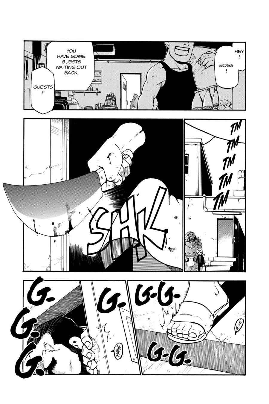 Fullmetal Alchemist Chap 19 - Next Chap 20