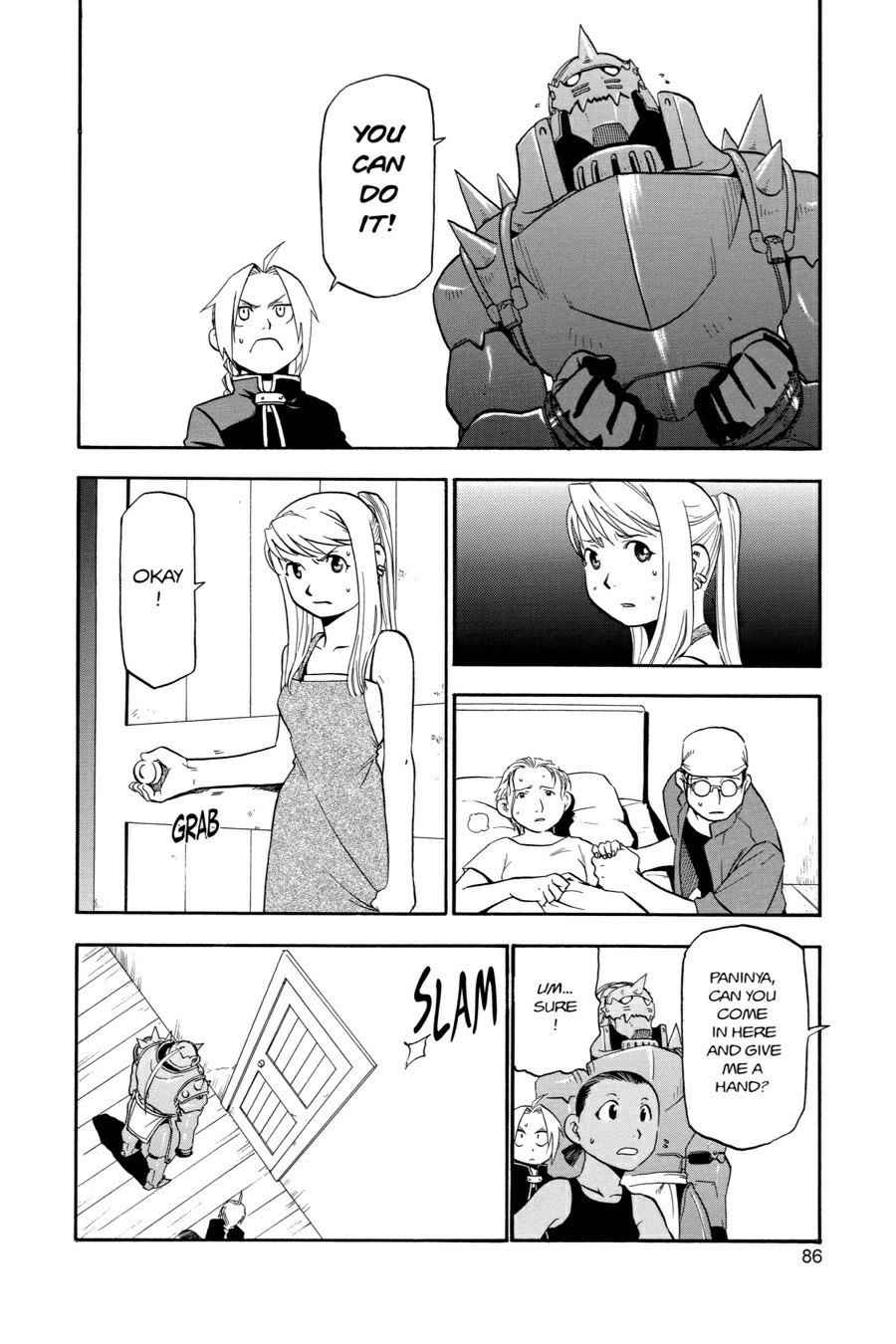 Fullmetal Alchemist Chap 19 - Next Chap 20