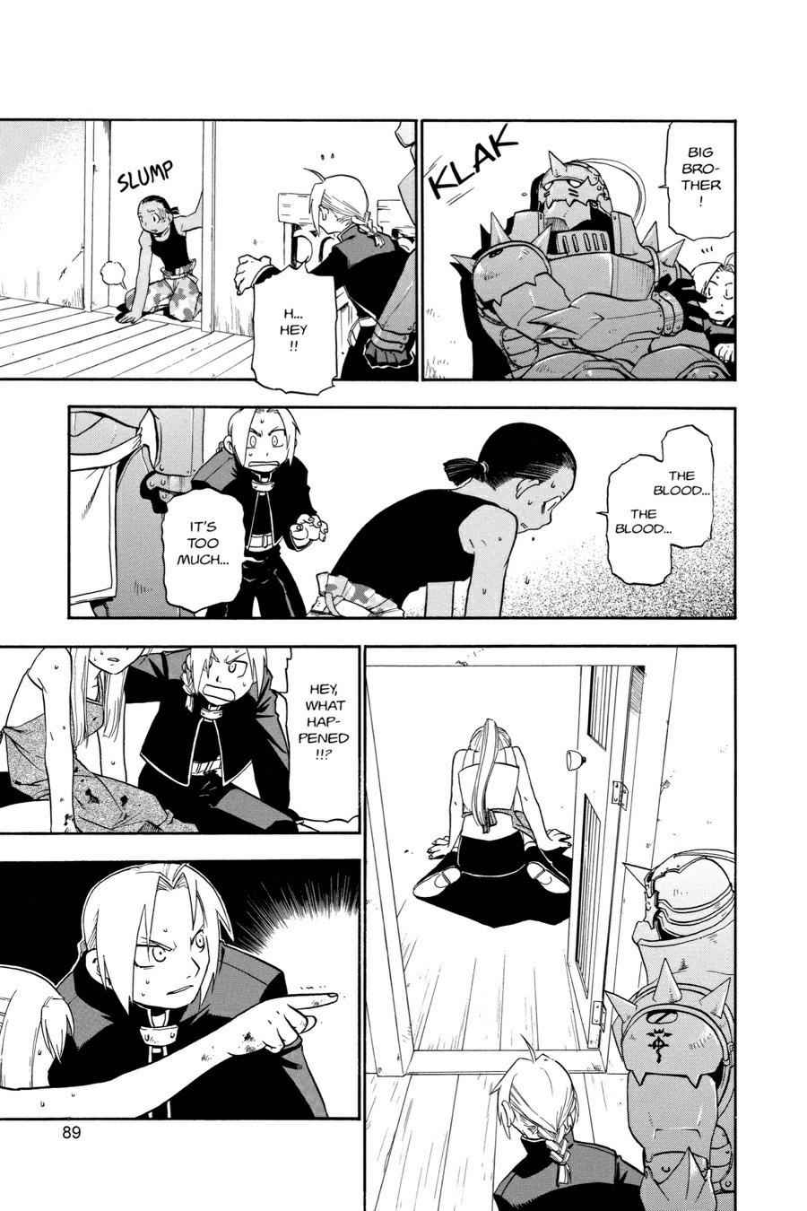 Fullmetal Alchemist Chap 19 - Next Chap 20