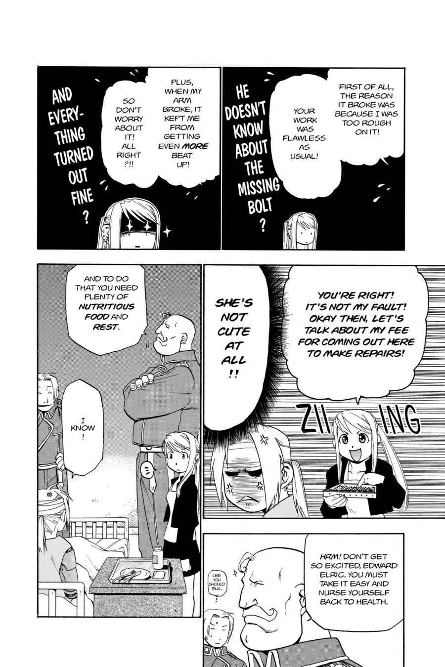 Fullmetal Alchemist Chap 14 - Next Chap 15