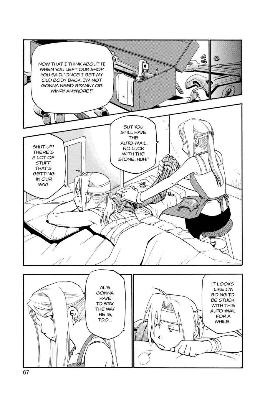 Fullmetal Alchemist Chap 14 - Next Chap 15