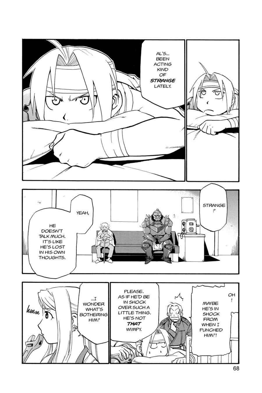 Fullmetal Alchemist Chap 14 - Next Chap 15