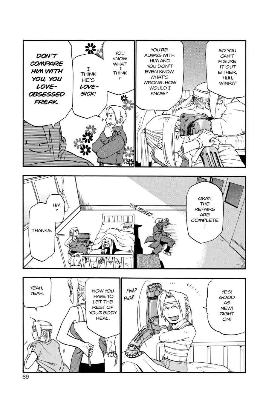 Fullmetal Alchemist Chap 14 - Next Chap 15