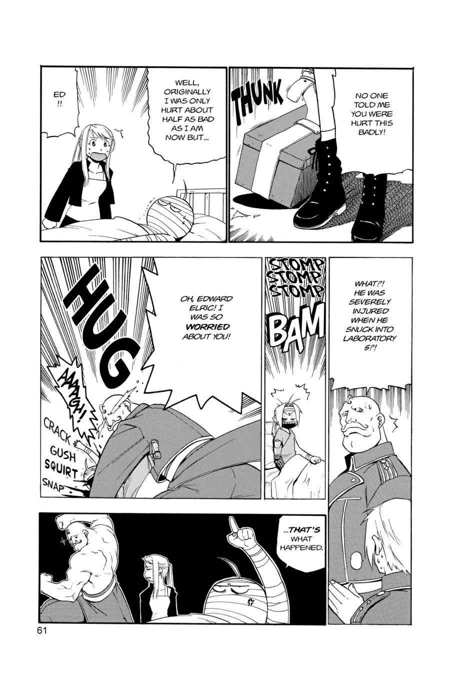 Fullmetal Alchemist Chap 14 - Next Chap 15