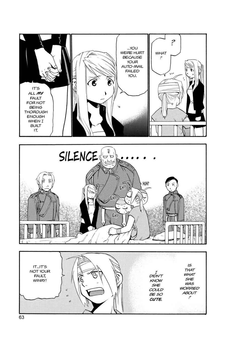 Fullmetal Alchemist Chap 14 - Next Chap 15