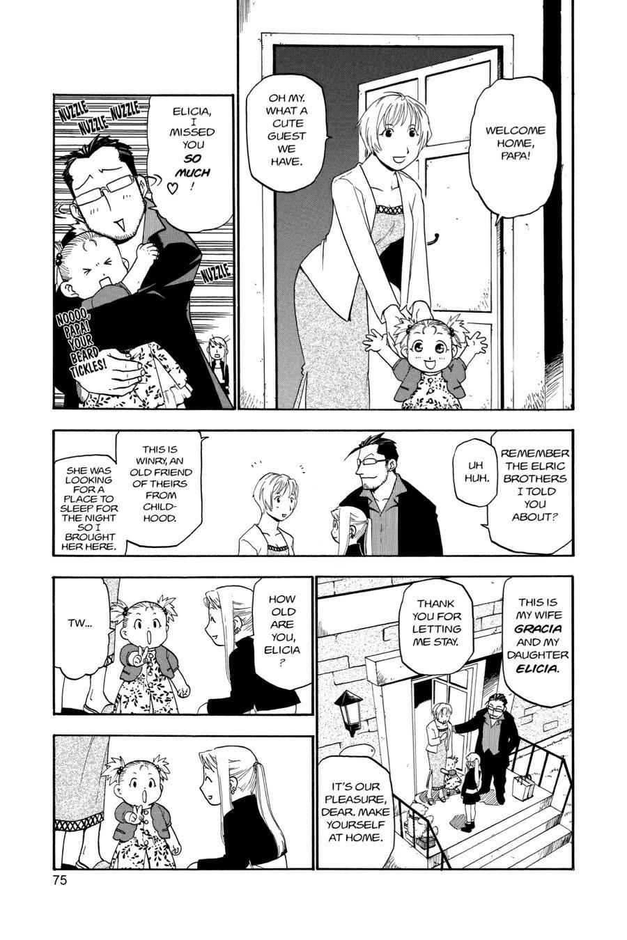 Fullmetal Alchemist Chap 14 - Next Chap 15