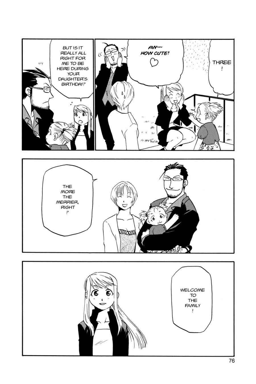 Fullmetal Alchemist Chap 14 - Next Chap 15
