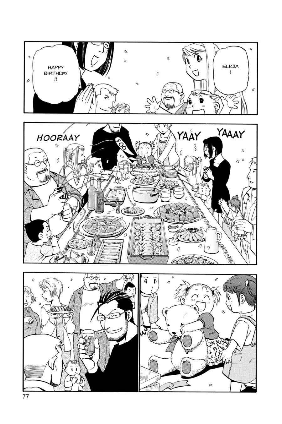 Fullmetal Alchemist Chap 14 - Next Chap 15